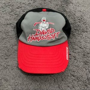 Gongshow David HandSoSoft adjustable snapback trucker hat